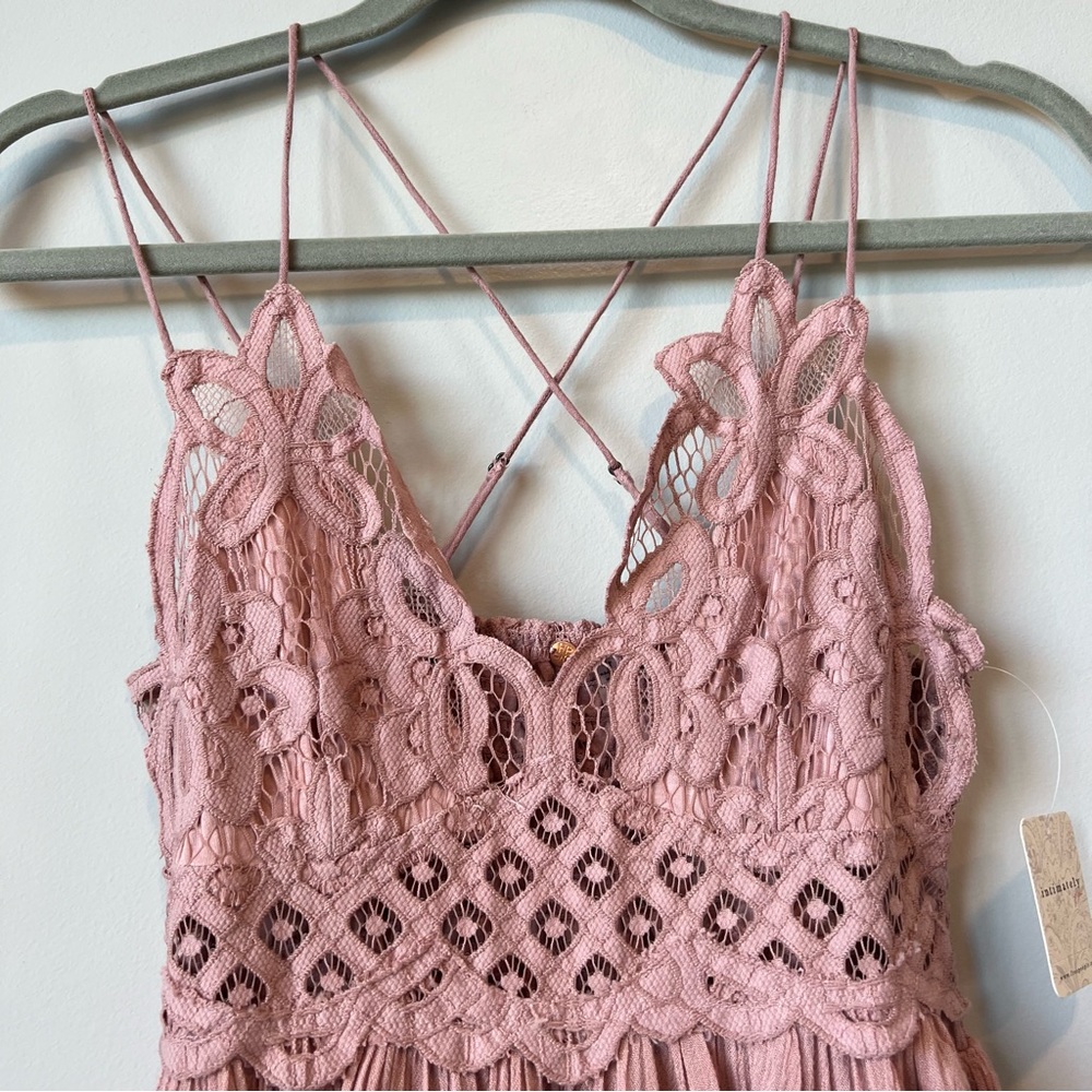 NWT Free People Adella Cami | Mauve | Size Small | Intimately by FP - Picture 4 of 14